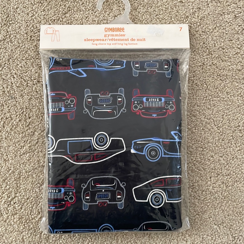 Gymboree long sleeve and pant PJ set